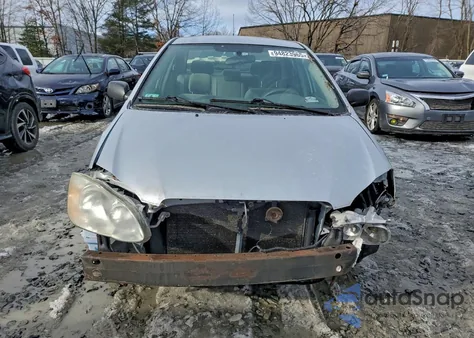 2005 Toyota Corolla Ce from USA, damaged, VIN 2T1BR32E75C415726